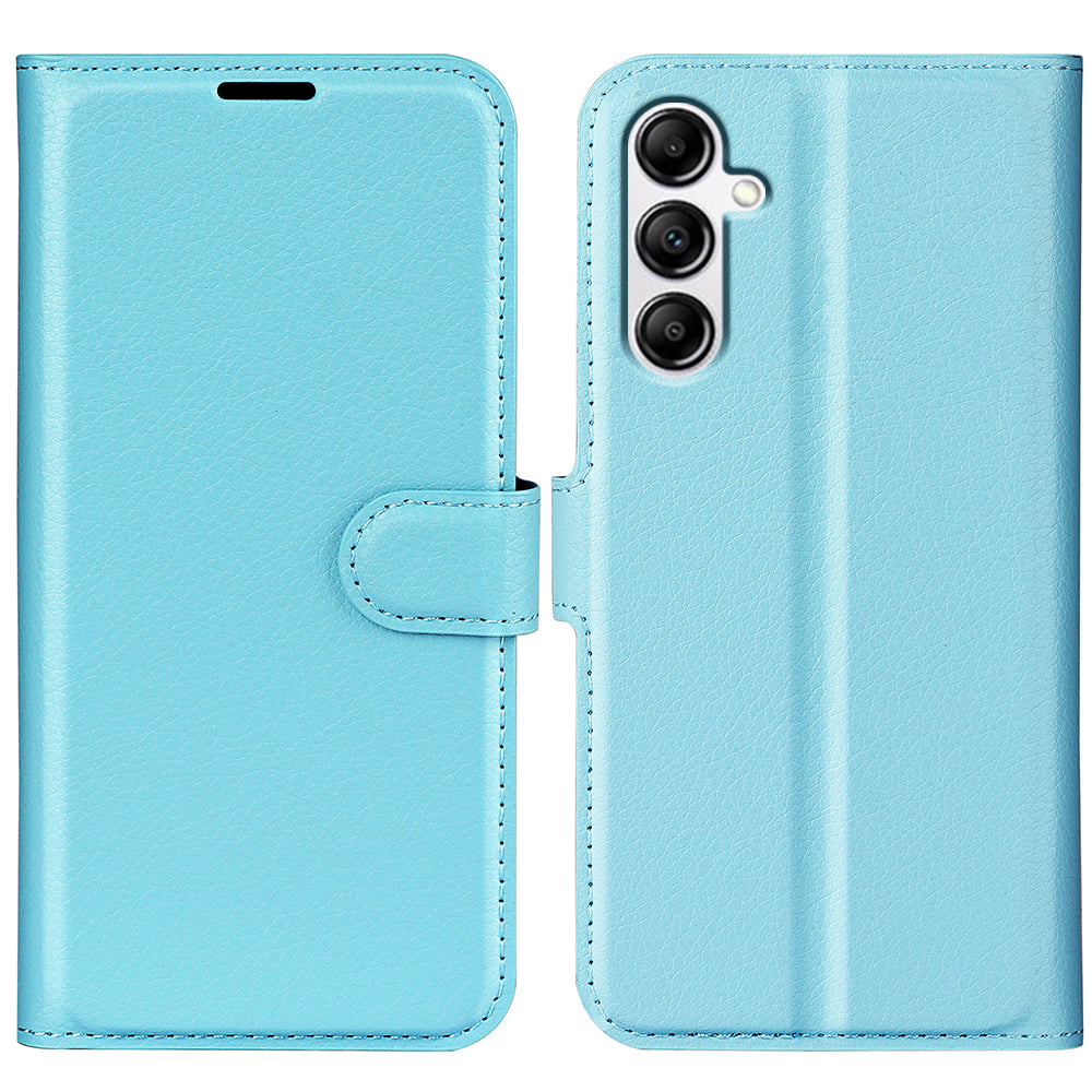 Shockproof Phone Case For Samsung Galaxy A34 5G Litchi Texture Flip Wallet Phone Cover with Stand Shockproof Phone Case For Samsung Galaxy A34 5G Litchi Texture Flip Wallet Phone Cover with Stand